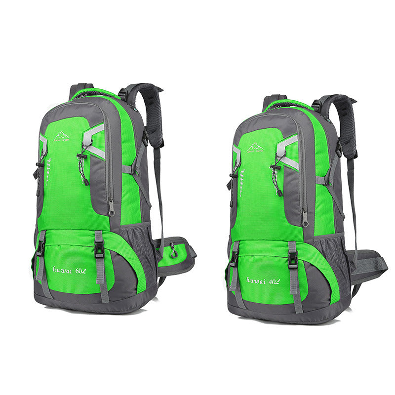 Hiking Large Capacity Waterproof Hard-wearing With Mountaineering Backpacks