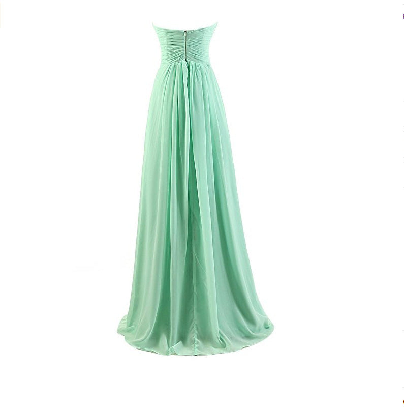 Group Dress Slim Fit Banquet Performance Wedding Dresses