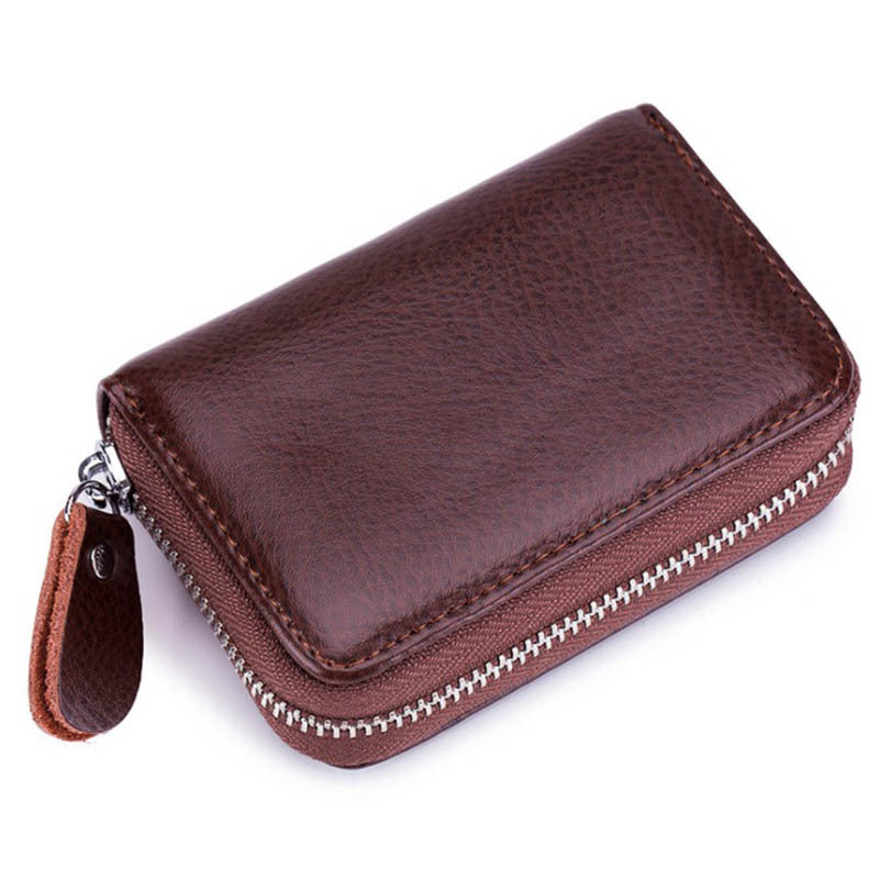 Genuine Leather For Both Male Female Card Holder