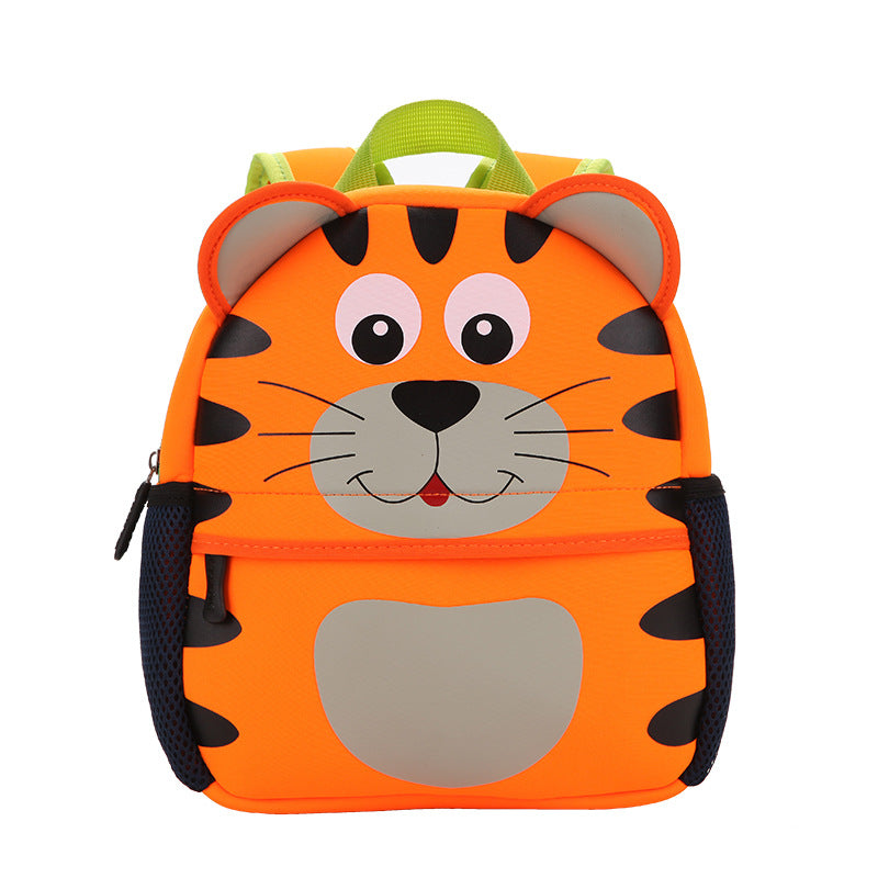 Middle-class Ultra Light Neoprene Cartoon Cute Kindergarten School Bags