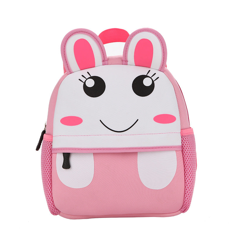 Middle-class Ultra Light Neoprene Cartoon Cute Kindergarten School Bags