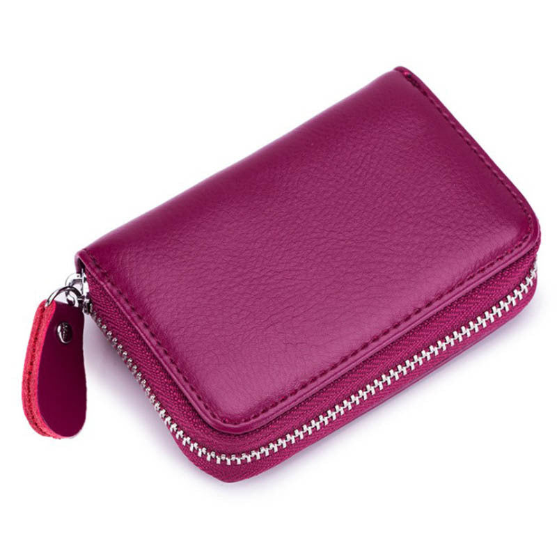 Genuine Leather For Both Male Female Card Holder