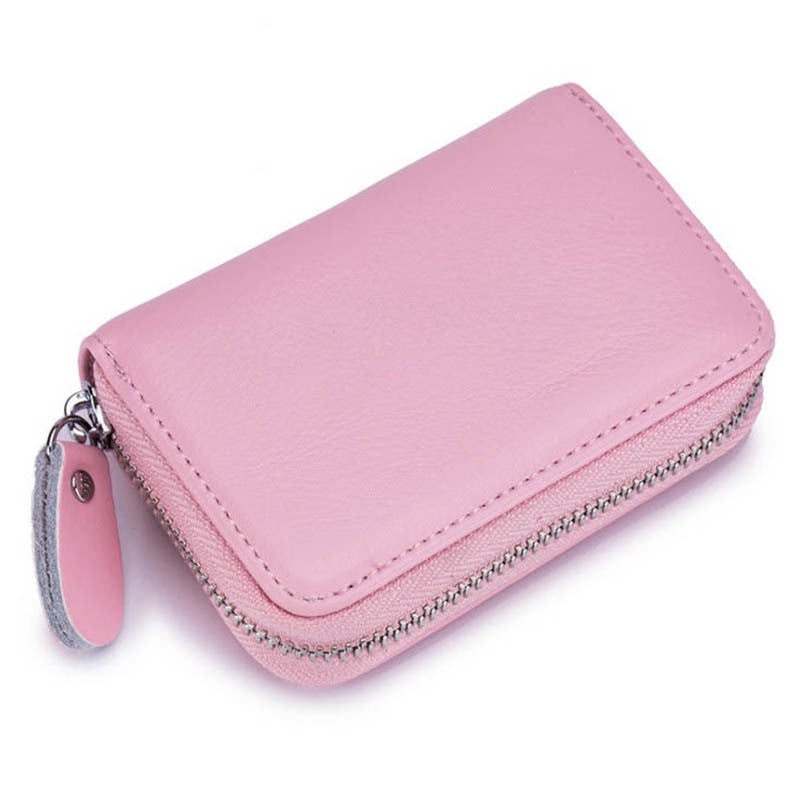 Genuine Leather For Both Male Female Card Holder