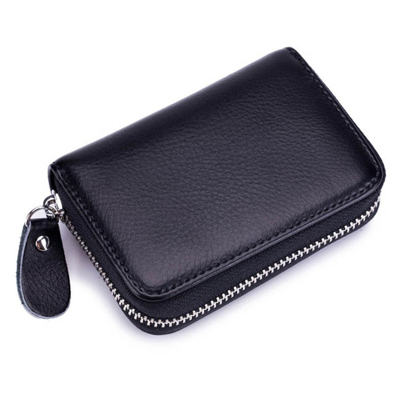 Genuine Leather For Both Male Female Card Holder