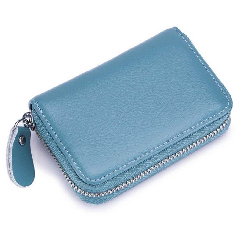 Genuine Leather For Both Male Female Card Holder