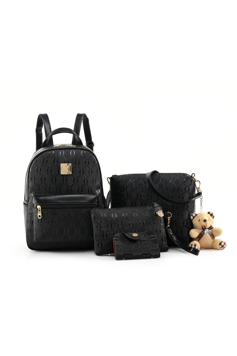 Women's Classy Classic Bear Large Capacity Backpacks
