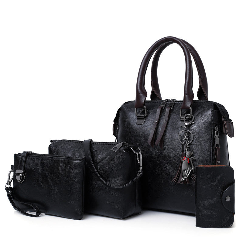 Women's Comfortable Fashion Retro Match Sets Crossbody Bags