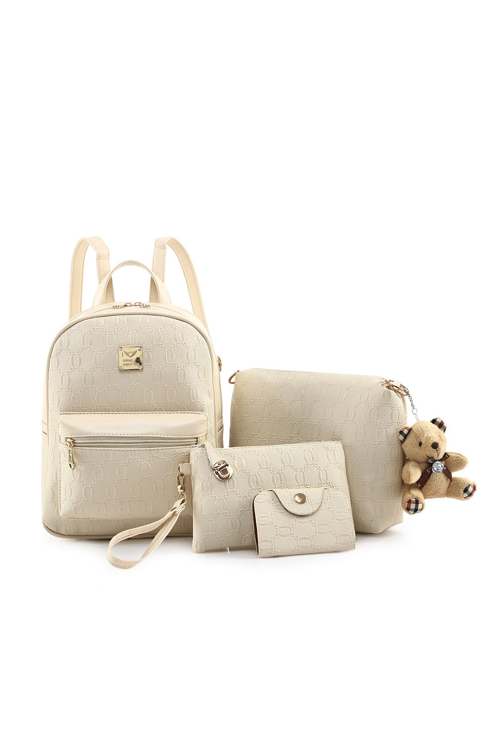 Women's Classy Classic Bear Large Capacity Backpacks