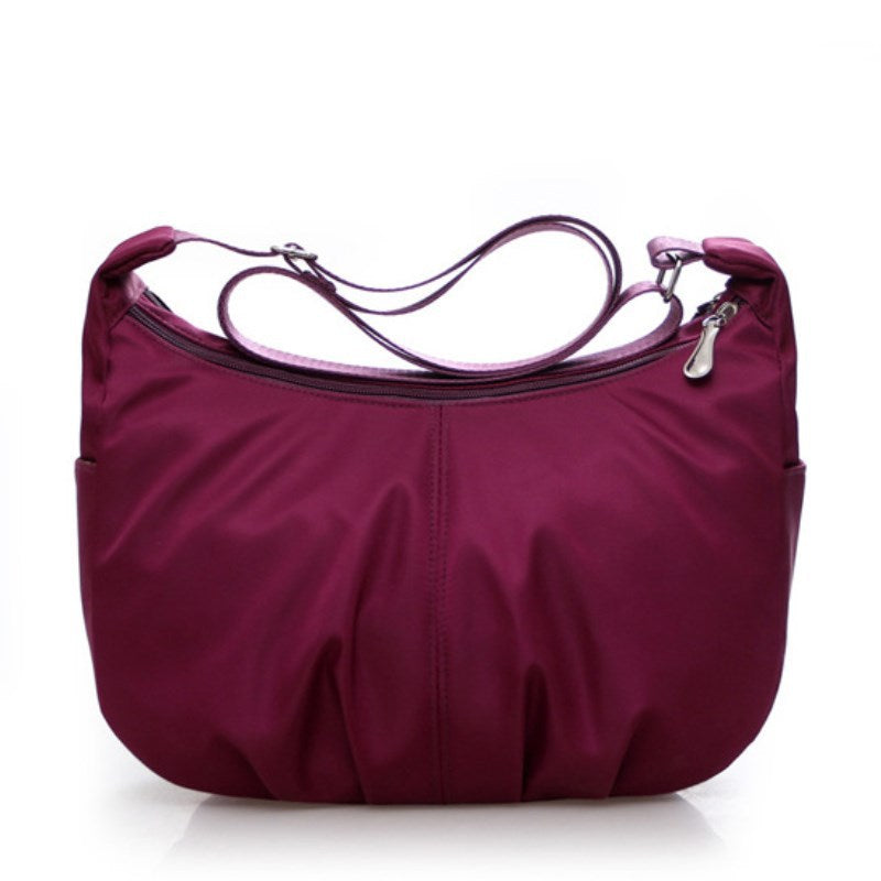 Women's Nylon Dumpling Making Fashion Mummy Large Crossbody Bags