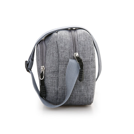 Fashion Simple Waterproof Oxford Stereo Unisex Men's Messenger Bags