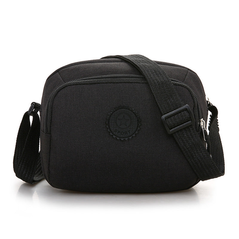 Fashion Simple Waterproof Oxford Stereo Unisex Men's Messenger Bags