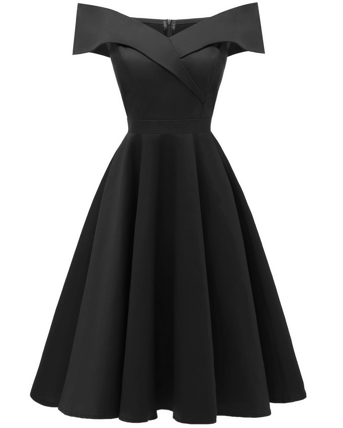 Beautiful Popular Autumn Elegant Waist Dress Dresses