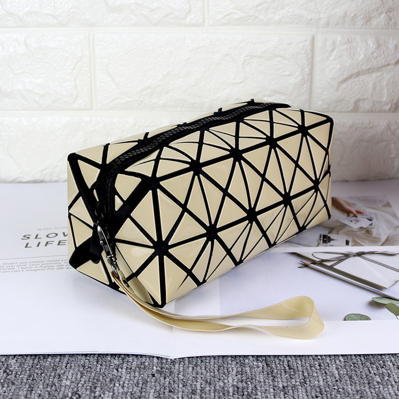 Women's Korean Style Foldable Creative Essential Oil Storage Cosmetic Bags