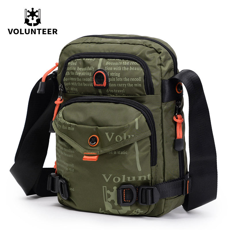 Men's Comfortable Oxford Cloth Vertical Pouch Men's Shoulder Bags