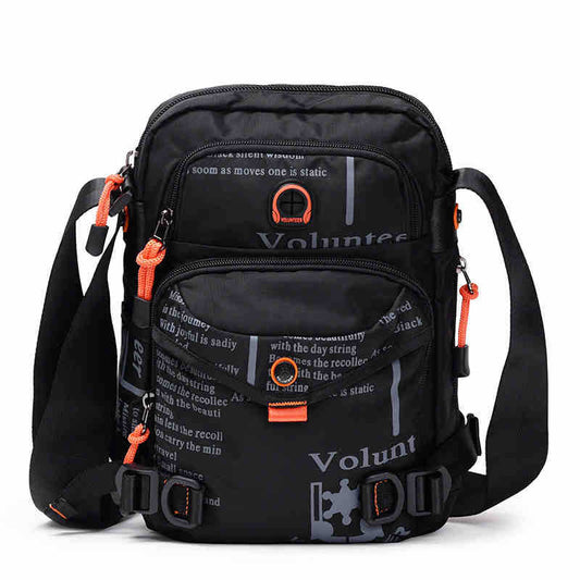 Men's Comfortable Oxford Cloth Vertical Pouch Men's Shoulder Bags