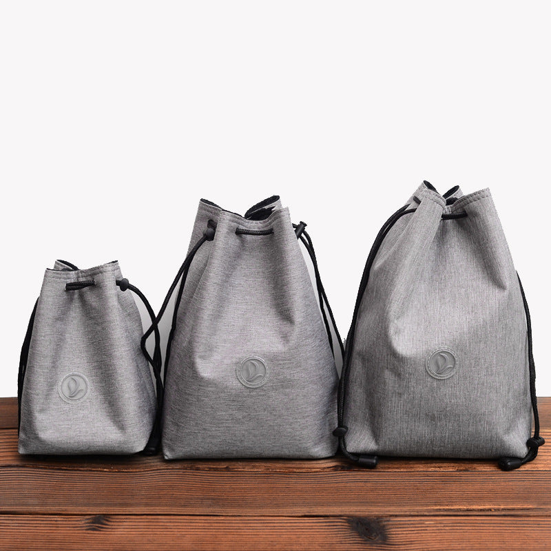 Lens Cover Liner Drawstring Protective Portable Bags