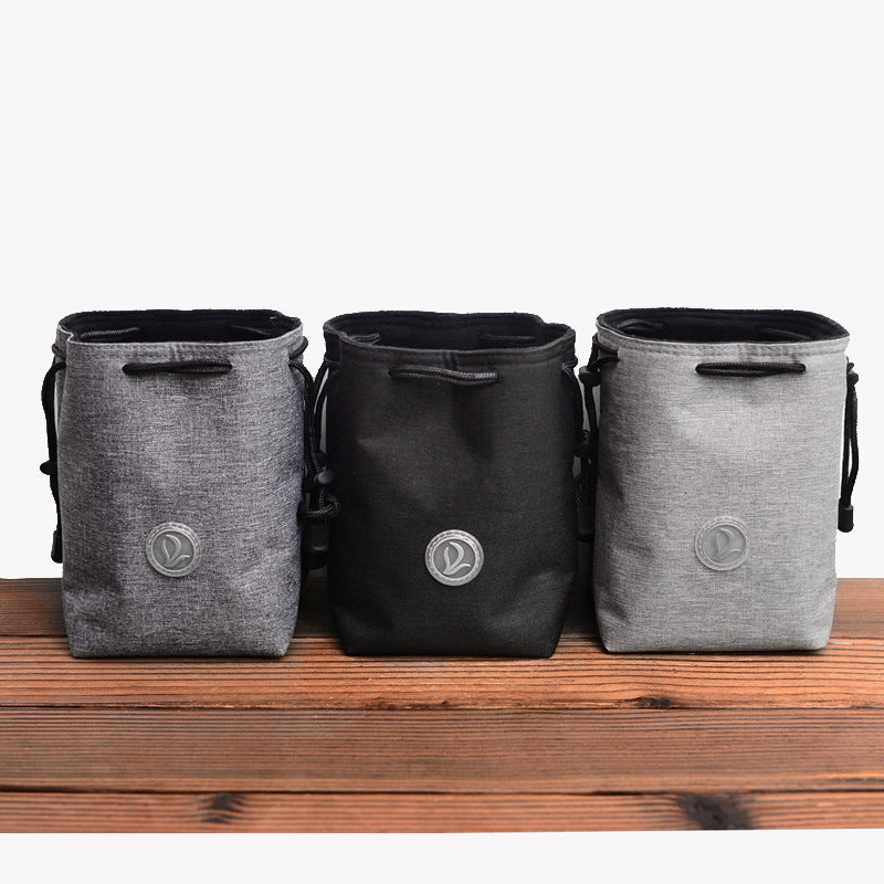 Lens Cover Liner Drawstring Protective Portable Bags