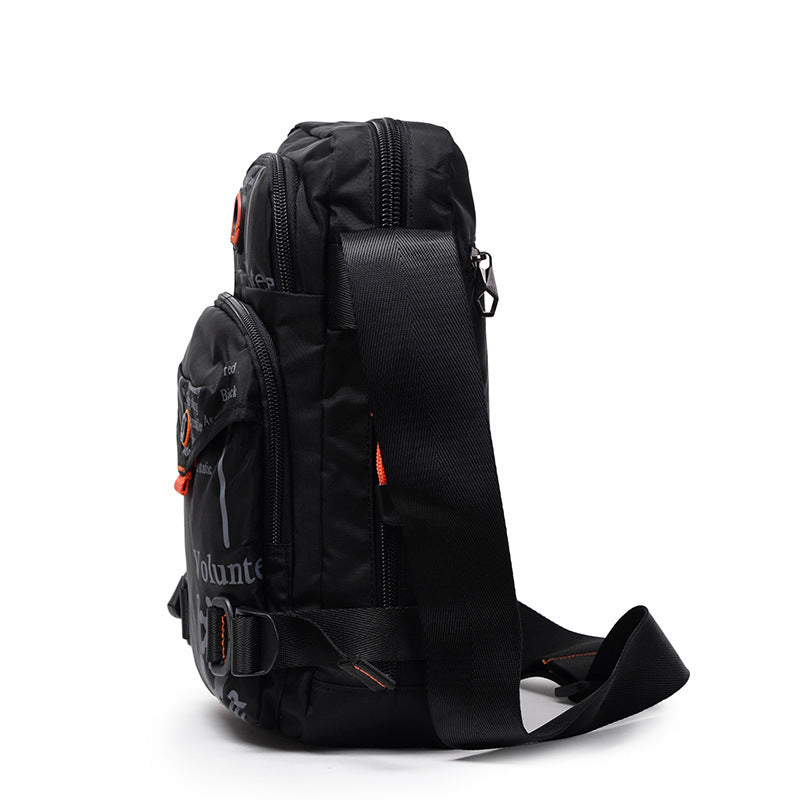 Men's Comfortable Oxford Cloth Vertical Pouch Men's Shoulder Bags