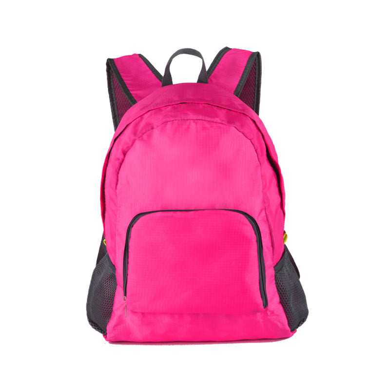 Folding Portable Advertising Printed Gift Creative Sports Backpacks