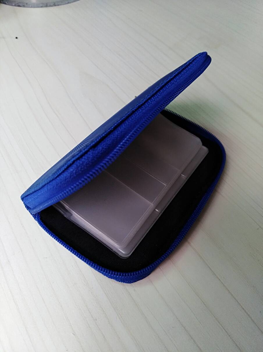 Versatile Beautiful Glamorous Mobile Memory Storage Card Holder