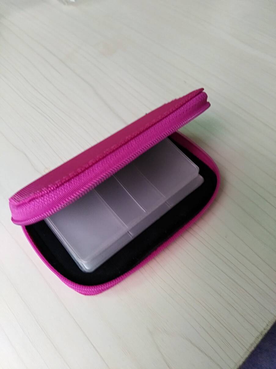 Versatile Beautiful Glamorous Mobile Memory Storage Card Holder