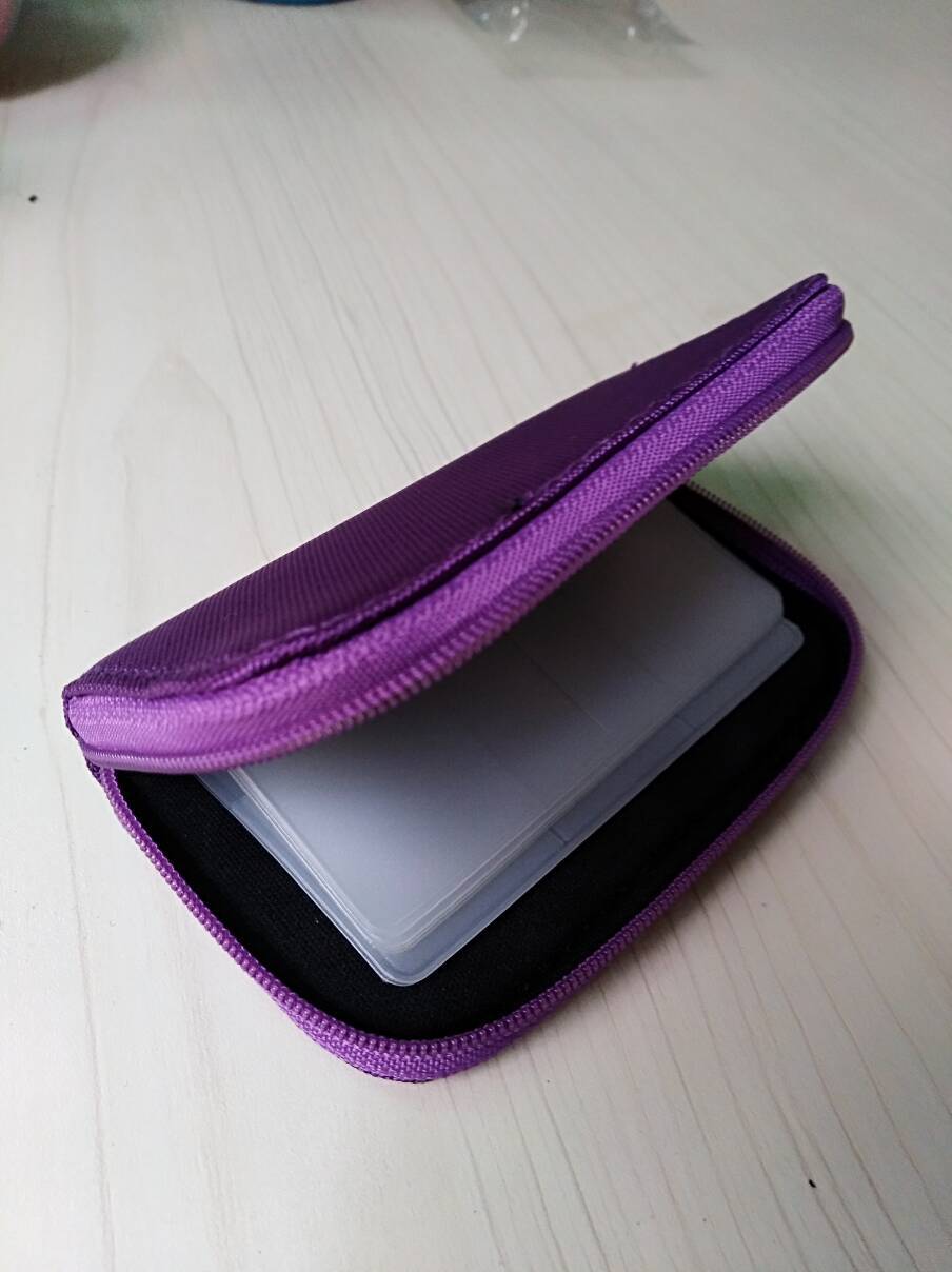 Versatile Beautiful Glamorous Mobile Memory Storage Card Holder