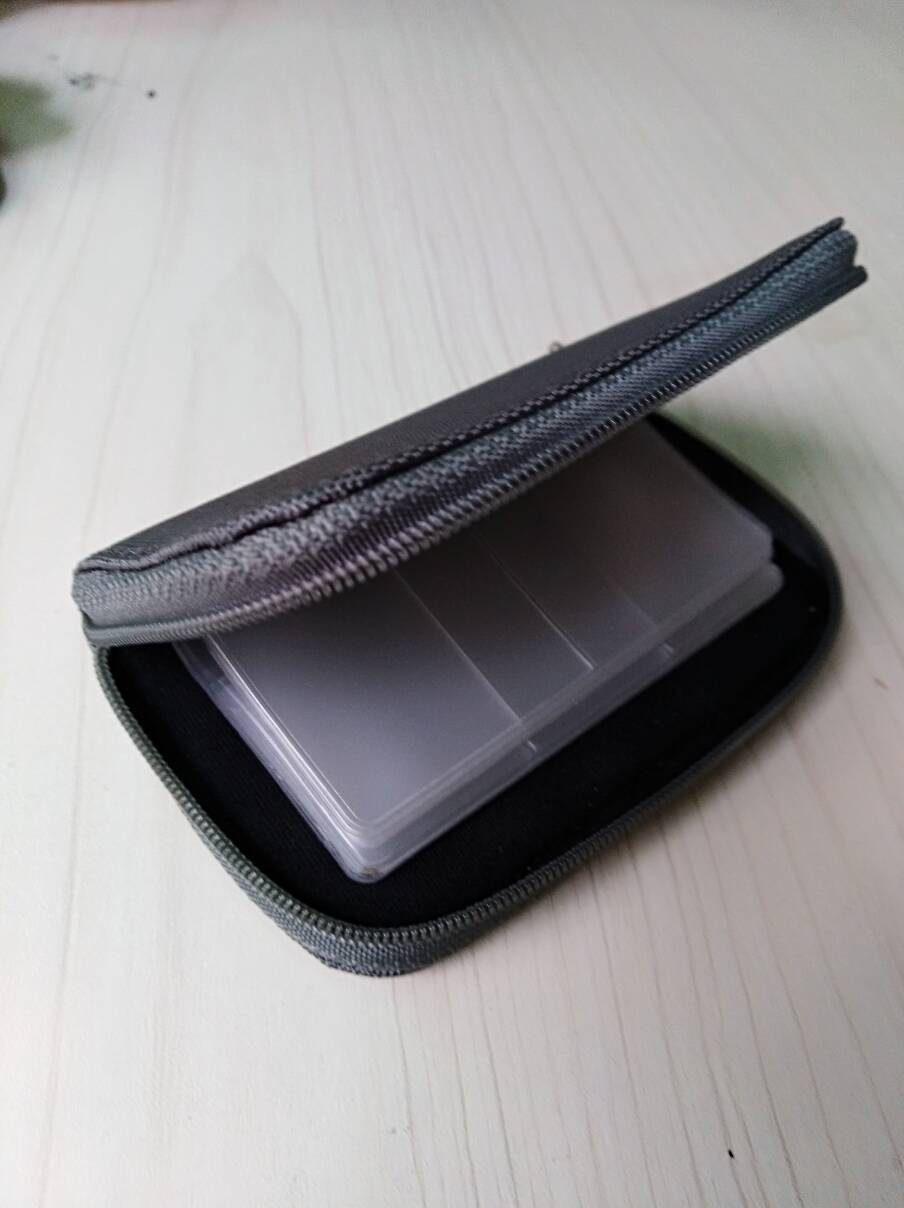 Versatile Beautiful Glamorous Mobile Memory Storage Card Holder