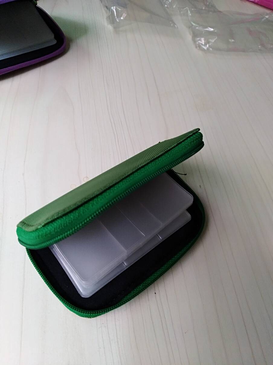 Versatile Beautiful Glamorous Mobile Memory Storage Card Holder