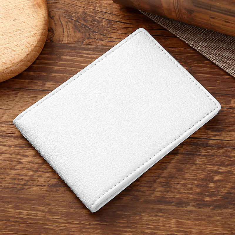 Women's License Multiple Slots Driving Cover Document Bags