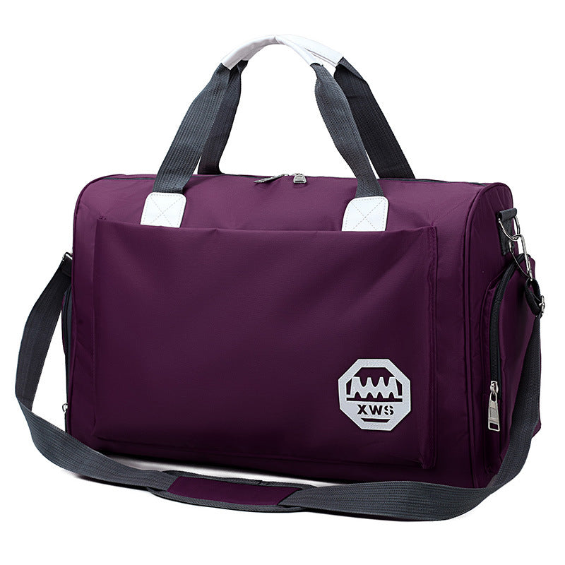 Men's Shoe Storage Folding Korean Style Travel Bags