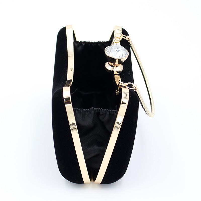 Veet Banquet Dinner Clutch Party Wear Evening Bags