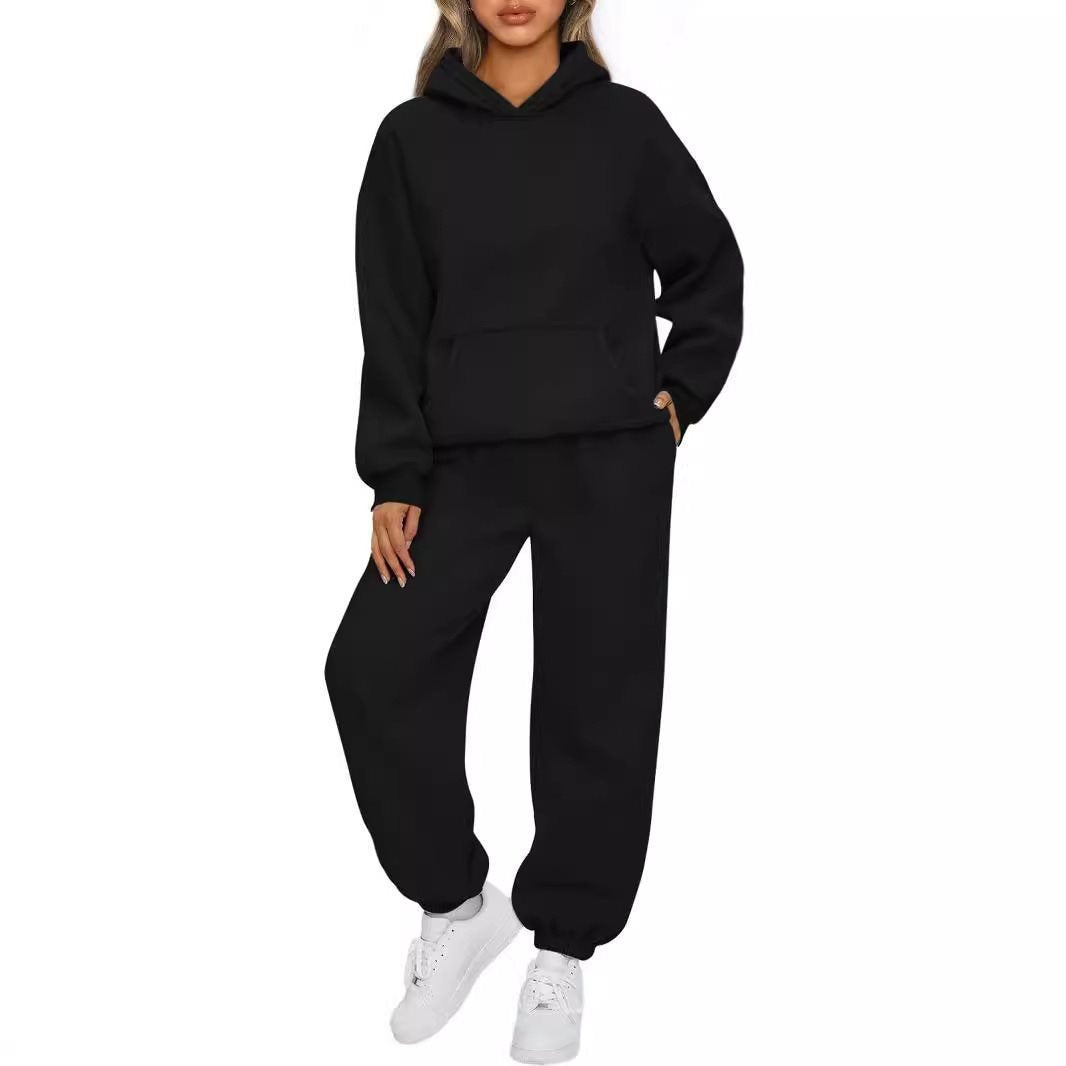 Women's Sleeve Leisure Sports Versatile Home Pants