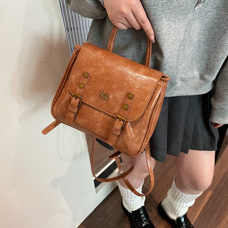 Women's Design Fashion Vintage College Class Commuter Bags