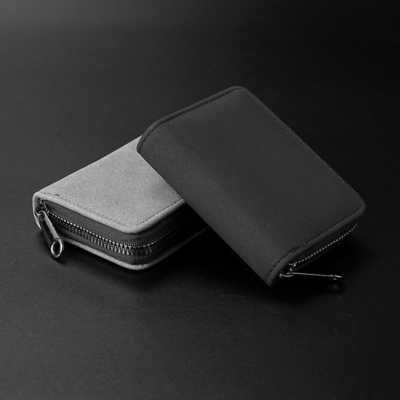 Men's Slots Large Capacity High Sense License Card Holder