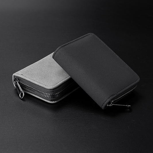 Men's Slots Large Capacity High Sense License Card Holder