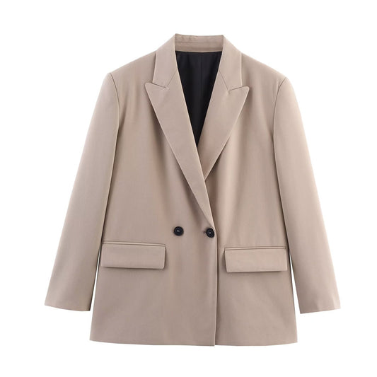 Women's Trendy Attractive Profile Double Breasted Blazers