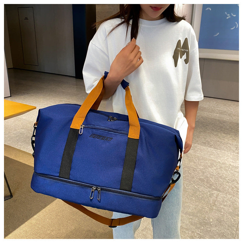 Dry Wet Separation Independent Shoe Warehouse Oxford Travel Bags