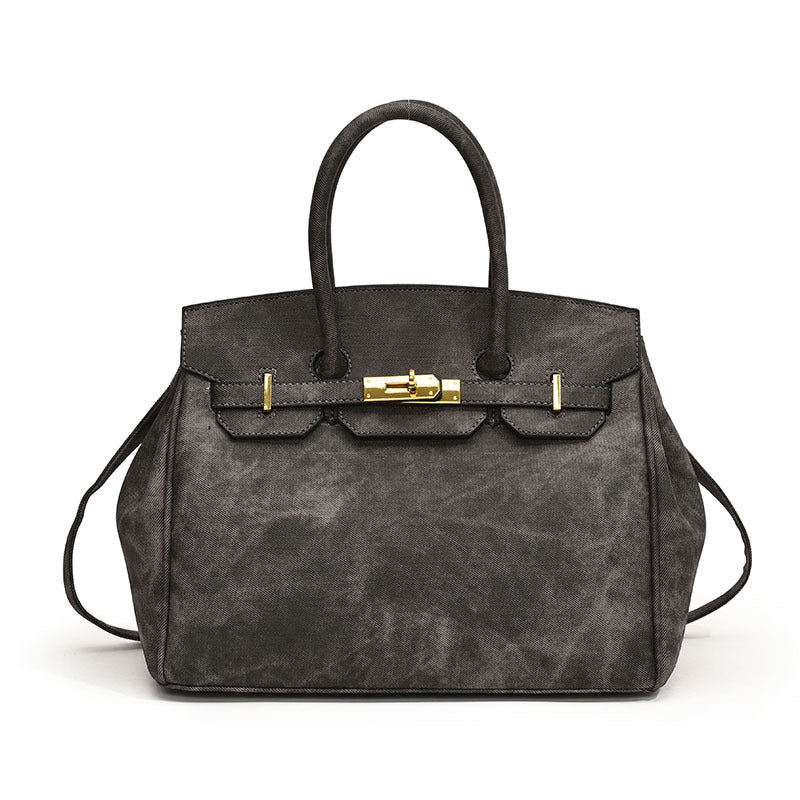 High-grade Blooming Large Capacity Niche Fashion Handbags