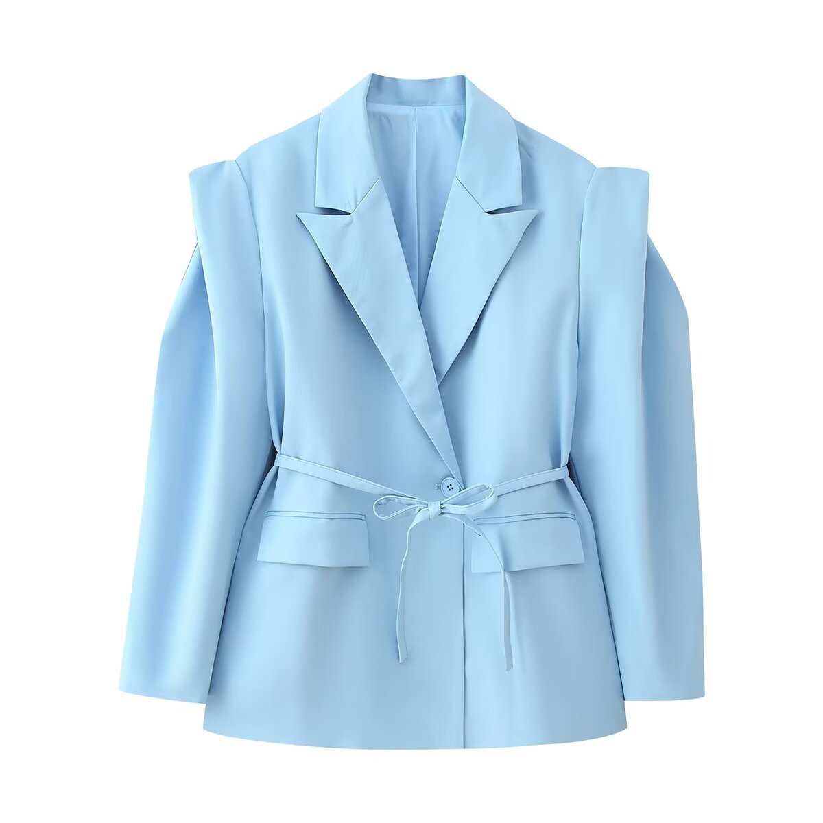 Women's Graceful Fashionable Design Loose Easy Matching Waisted Clothing