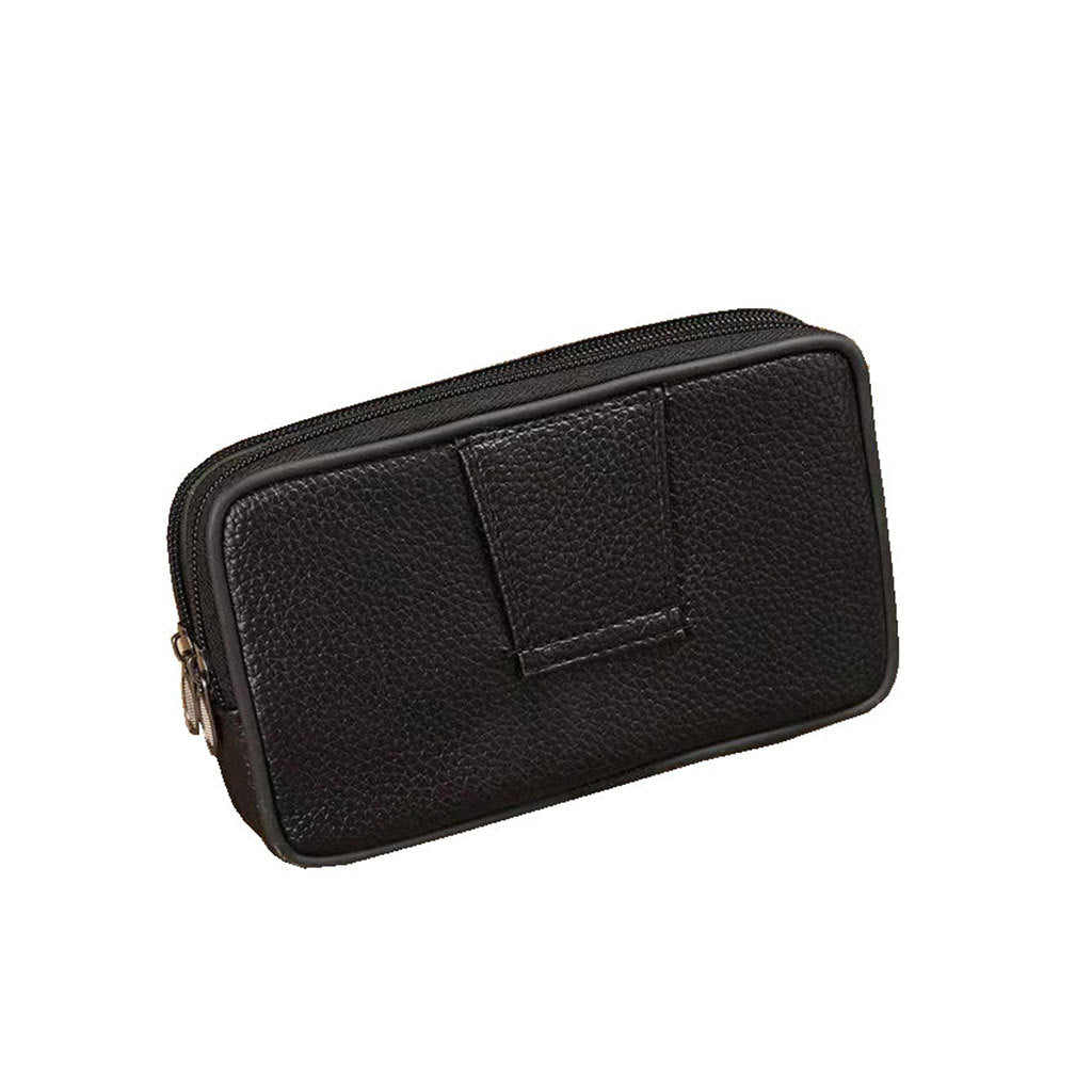 Men's Horizontal Flat Double Layer Change Pannier Bags
