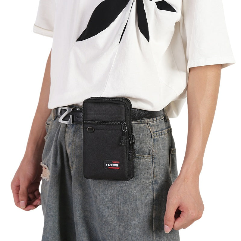 Mobile Wearable Household Oxford Cloth Storage Bags