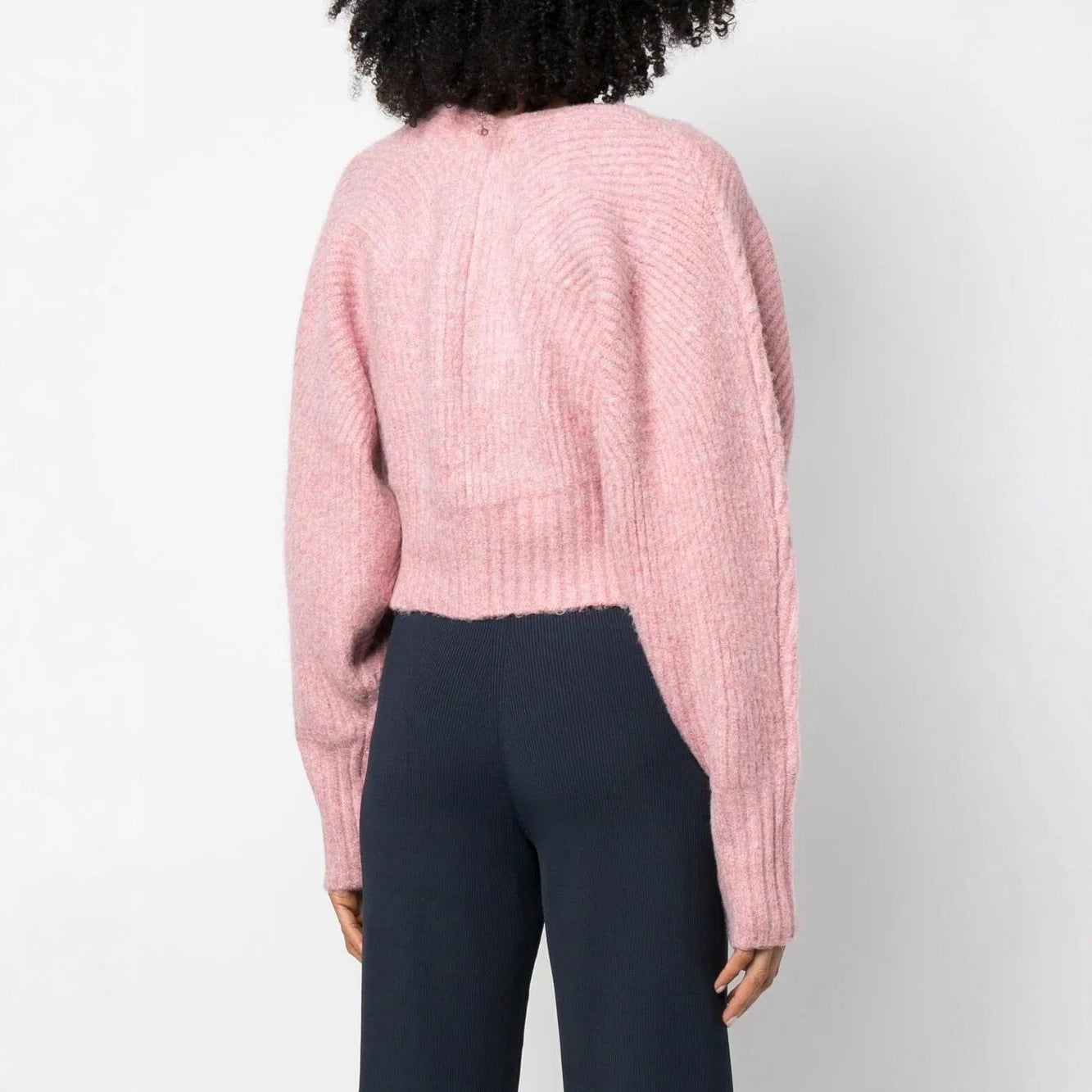 Women's Glamorous Pretty Knitted Metal Button Sweaters