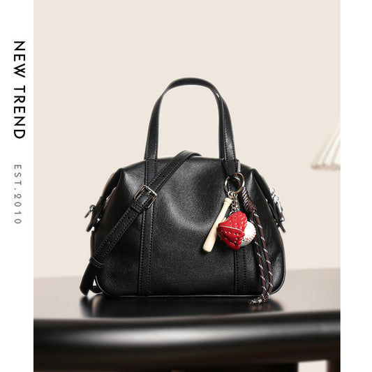 Women's Genuine Leather Fashion Design Simple Shoulder Bags