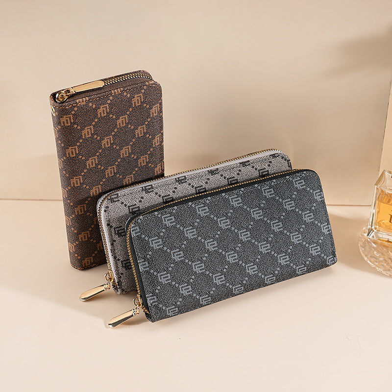 Women's Long Large Capacity Chic Clutch Nice Ladies Wallets