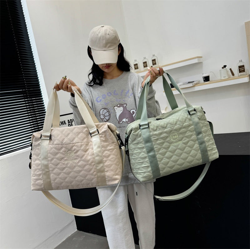 Check Dry Wet Separation Large Capacity Travel Bags