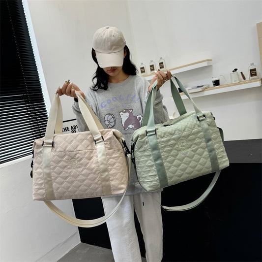 Check Dry Wet Separation Large Capacity Travel Bags