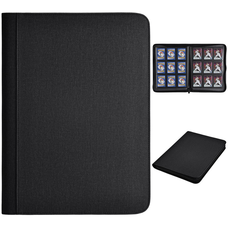Binder Storage Book Grid Favorites Game Card Holder