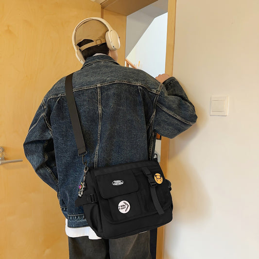 Men's Fashion Style Leisure Light Trendy Men's Shoulder Bags