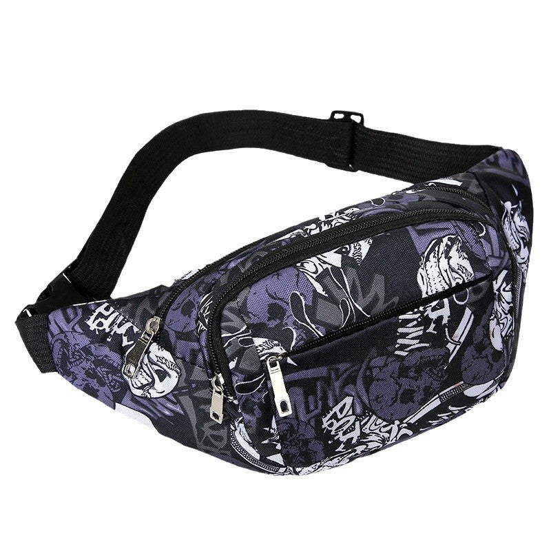 Men's Oxford Cloth Large Capacity Money Collection Checkout Men's Waist Packs