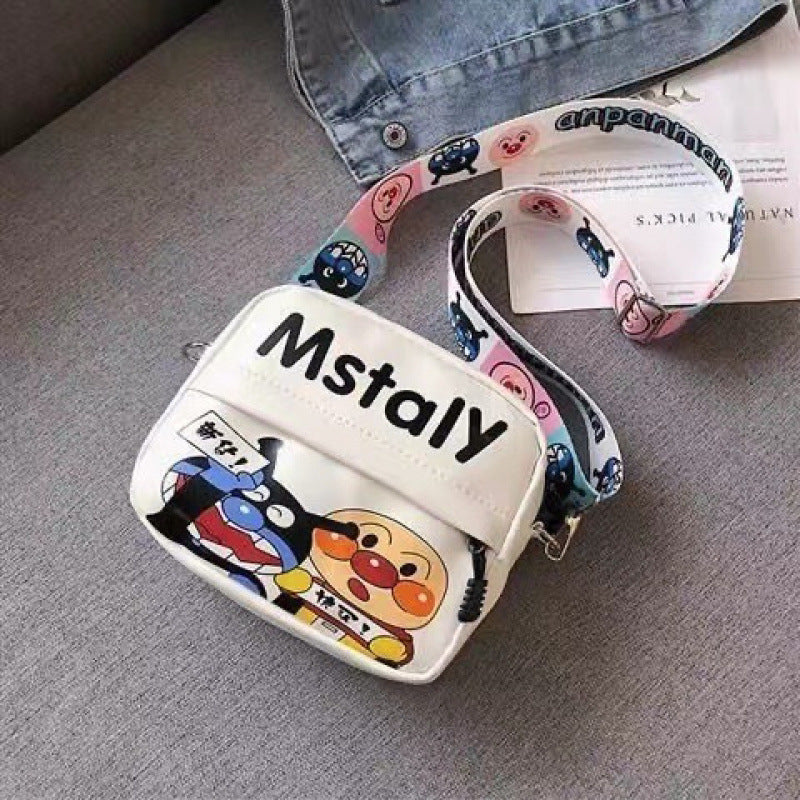 Women's & Children's & Cartoon Cute Canvas Crossbody Bags